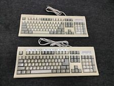 (LOT OF 2) Vintage Keyboard Windows 95 168 (KB-6868) PS/2 CONNECTION picture