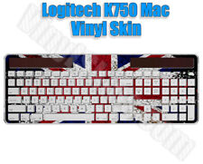 Choose Any 1 Vinyl Decal/Skin for Logitech K750 Keyboard MAC - Free US Shipping picture