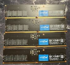 Crucial 16GBx4 64GB 288Pin DDR5-4800 PC5 UDIMM Memory picture