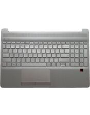 Palmrest For HP 115-DW 15T-DW 15Z-GW 15s-du Backlit Keyboard&Touchpad L52154-001 picture