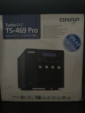 Qnap TS-469 Pro Network Attached Storage 4x NO Hard Drives picture