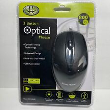 Gear Head OM3400U 3 Button Optical Standard USB Wired Mouse NEW Sealed picture
