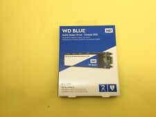 WD Blue 2TB M.2 2280 SATA III 6Gb/s 3D NAND Internal SSD WDS200T2B0B New Sealed picture