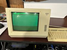 Rare Vintage Wang Computer Terminal Model 4230-A  With Keyboard picture