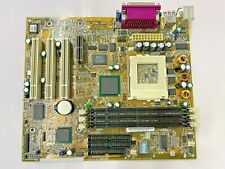 RARE VINTAGE ASUS CUW-RM R1.01 SOCKET 370 ATX MOTHERBOARD WITH VGA MBMX10 picture