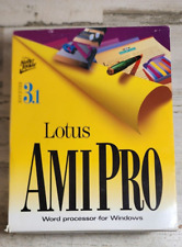 Lotus Ami Pro Release 3.01 for Windows Program Disk and User Guide picture