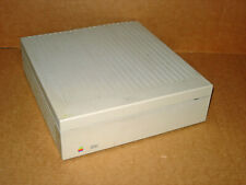 1989 VINTAGE APPLE 20SC HARD DISK MODEL M2604 SCSI-NO HDD INSIDE-POWER SUPPLY OK picture