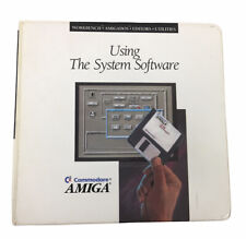 Commodore Amiga | System Software 2.05 Manual & Software Workbench AmigaDOS picture
