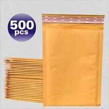 SuperPackage® 500 #000  4 X 7  Kraft Bubble Mailers Padded Envelopes picture