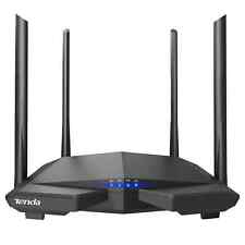 Tenda AC1200 Dual Band WiFi Router, High Speed Wireless Internet Router Black picture