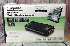 Plugable USB 2.0 UGA Multi-Display Adapter - NEW picture