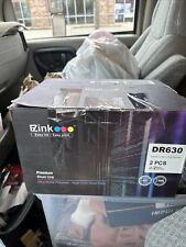 EZink 2pk Premium Drum Unit Compatible with DR630 READ. black picture