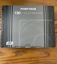 Phanteks T30-120 fan, premium high-performance fan, PWM, Black/Grey picture