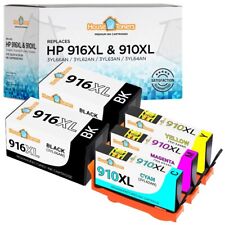  For HP 916XL 910XL Ink Cartridges for HP OfficeJet Pro 8025 8035 8020 8010 Lot picture
