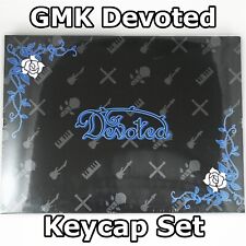 GMK Devoted - SEALED Base Keycap SET - Double Shot ABS Keycaps For Keyboards picture