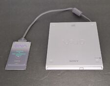 Sony- VAIO- External Portable CD-ROM Player- PCGA-CD51- Untested picture