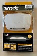 L@@K Tenda W268R 150 Mbps 4-Port 10/100 Wireless N Router New In Box picture