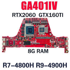 GA401IV Motherboard For ASUS GA401IU GA401II GA401IVC Zephyrus G14 GA401I 8G-RAM picture