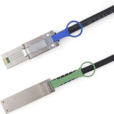 40G Cable SFF-8436 to Mini SAS SFF-8088 Cable 1-M For NetApp DS4243 DS4246 3.3FT picture