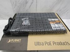 NEW PLANET UPOE-2400G 24-Port Ethernet CAT5 CAT6 PoE++ Injector Hub picture