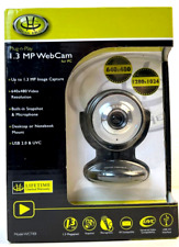 GEAR HEAD Plug 'n Play 1.3 mp WEB CAM for PC Model WC7401 New Sealed picture