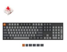 Keychron K10 K10A1 Wireless/Wired Mechanical Gaming Keyboard Bluetooth Red Switc picture