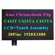 For Asus ChromeBook Flip C433T C433TA C425TA LCD Touch Screen 14