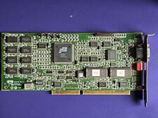 ISA Video Card, S3 P86C924, 1mb (Matrox Hiper+/Win) Vintage/ Retro Gaming READ picture