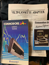 Original Commodore 64 User's Guide, plus extras picture