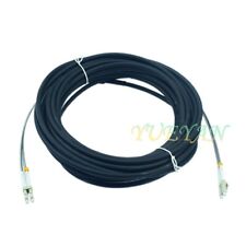 200M Outdoor Field Fiber Patch Cord  LC to LC MM Multi-Mode Duplex DHL  picture