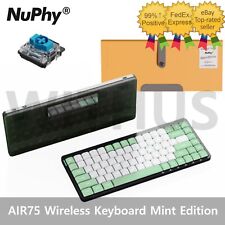 NuPhy AIR75 Wireless Mechanical Keyboard Mint Edition 2.4G (Exclusive Case) picture