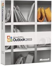 Microsoft Office Outlook 2003 Full Version Install CD w/ License = NEW = picture
