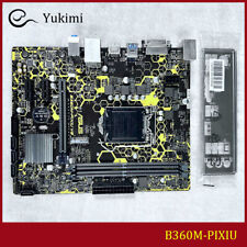 FOR ASUS B360M-PIXIU LGA 1151 32GB DVI HDMI Micro ATX Motherboard Test OK picture