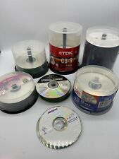 HUGE Mixed Lot of DVD-R and CD-R Disc and Spindles - 240 count picture