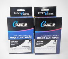 Essential 100% OEM Compatible InkJet Cartridge for HP 96 C8767WN Black 2pk picture
