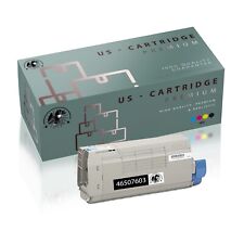 1PK 46507603 Cyan Toner Cartridge Compatible Okidata C712dn picture