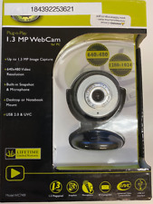 GEAR HEAD Plug-n-Play 1.3 MP WebCam for PC Model WC740I -  picture