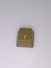 Apple iie IIE 2E KEY (Y) white Letters VINTAGE ORIGINAL Replacement Key picture
