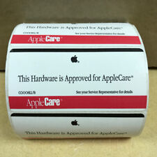 SELLER EXCLUSIVE- LOT 3 AppleCare stickers ORIGINALLY from Apple Computer dealer picture
