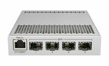Mikrotik CRS305-1G-4S+IN Cloud Router Switch 4xSFP+ 1x GLAN PoE-In RouterOS L5 picture