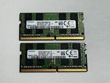 Samsung 32GB (2x16GB) 2RX8 PC4-2400T DDR4 1.2v CL17 SODIMM LAPTOP MEMORY picture