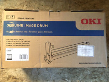 Genuine Okidata Image Drum 43449028 Black for Okidata C-8800 Open box-sealed bag picture