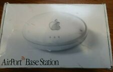 Vintage Apple AirPort Base Station Wireless Router, NEW in Open Box picture