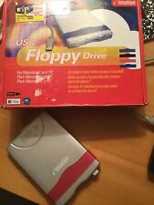 IMATION USB FLOPPY DRIVE for MAC OR PC. TESTED AND IT WORKS. picture