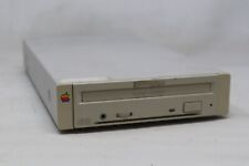 Apple CD 300 Vintage Macintosh SCSI CD ROM Drive w/ Caddy | Rainbow Apple Logo | picture