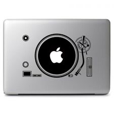 DJ Record Player Console Vinyl Sticker Decal for Macbook Air Pro 11 13 15 17'' picture