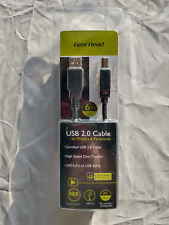 Gear Head 6-Feet Cable with USB A(M) to USB B(M) picture