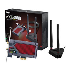 AXE3000RGB Wifi 6E Intel AX210 PCIe Gaming wifi card Desktop PC Wireless Adapter picture