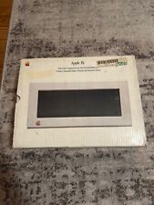 Apple IIc Flat Panel Display A2M4022 - Amazing Condition Complete with OG Box+ picture
