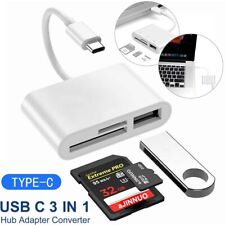 3in1 USB C to Type-C HDMI 4K USB 3.0 Adapter Converter Cable Hub For Mac Air Pro picture